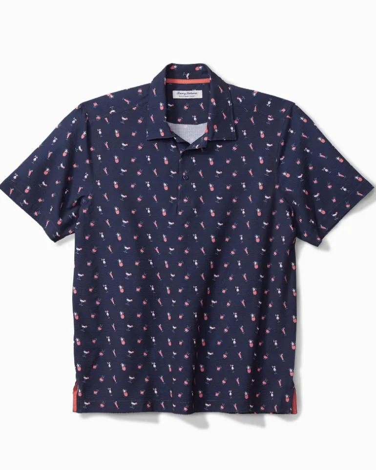 Bahama Coast Island Elixirs IslandZone® Polo