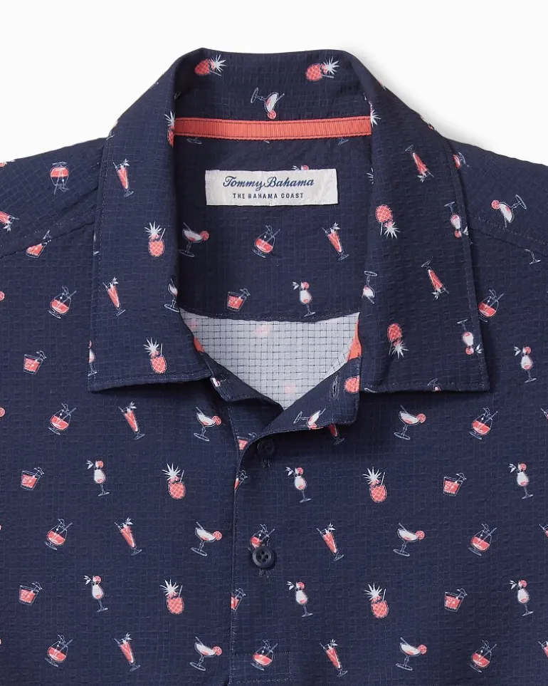 Bahama Coast Island Elixirs IslandZone® Polo