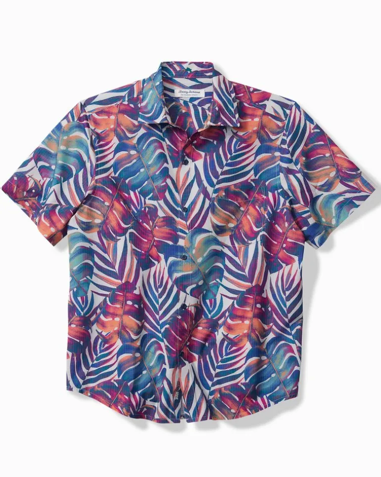 Bahama Coast Monarch Monstera IslandZone® Shirt