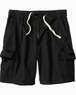 Bahama Survivor 8-inch Elastic-Waist Shorts