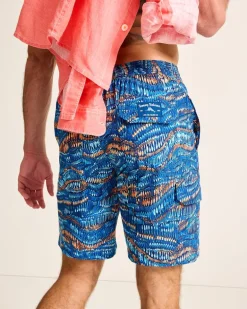 Baja Monte Rio Geo 9-Inch Boardshorts
