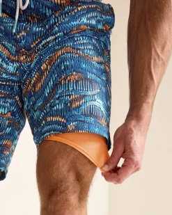 Baja Monte Rio Geo 9-Inch Boardshorts