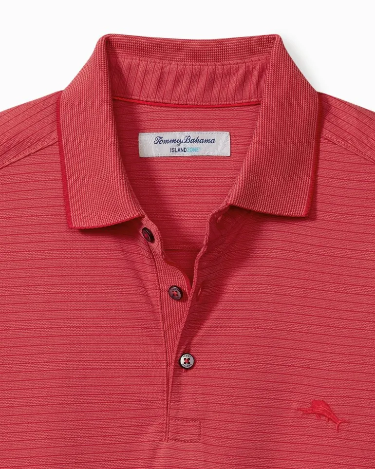Bay Stripe IslandZone® Polo