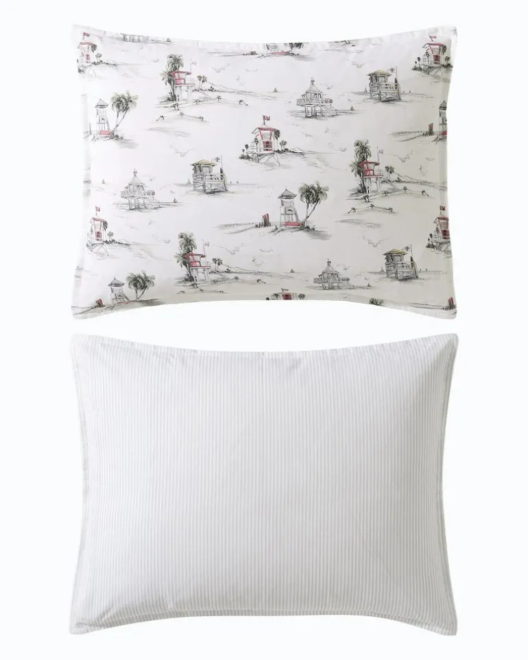 Beach Club 3-Piece Full/Queen Comforter Set