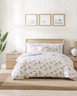 Beach Club 3-Piece King Comforter Set