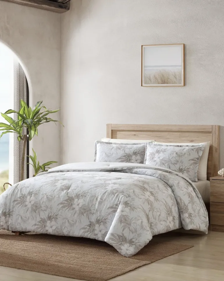 Beachway Blooms 3-Piece King Comforter Set