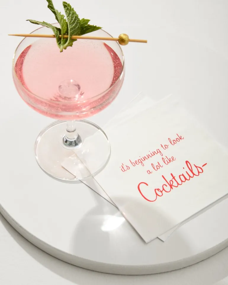 Beginning to Look Like Cocktails Napkins