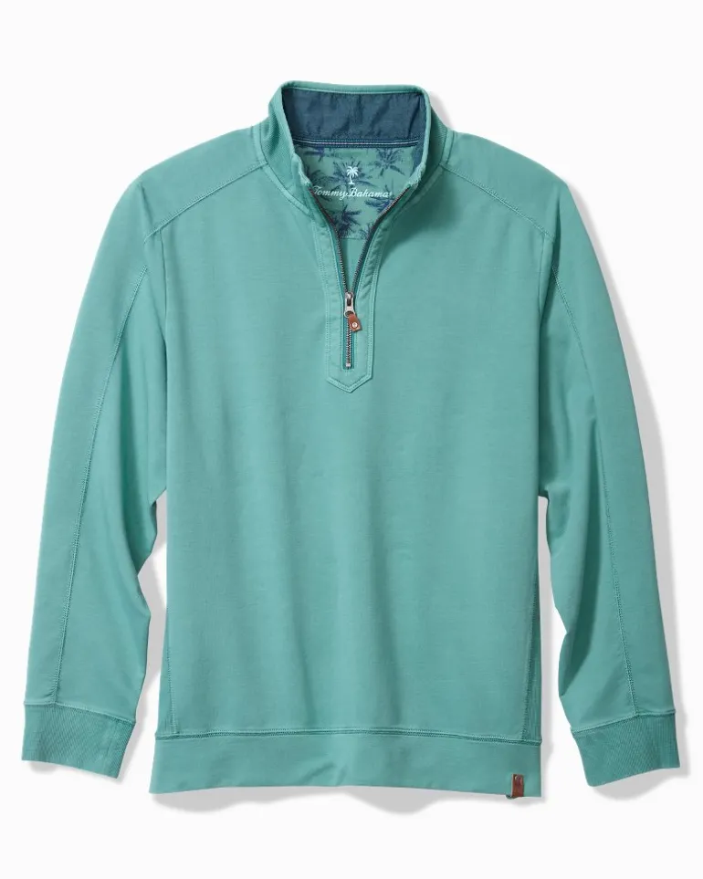 Ben & Terry Half-Zip Sweatshirt