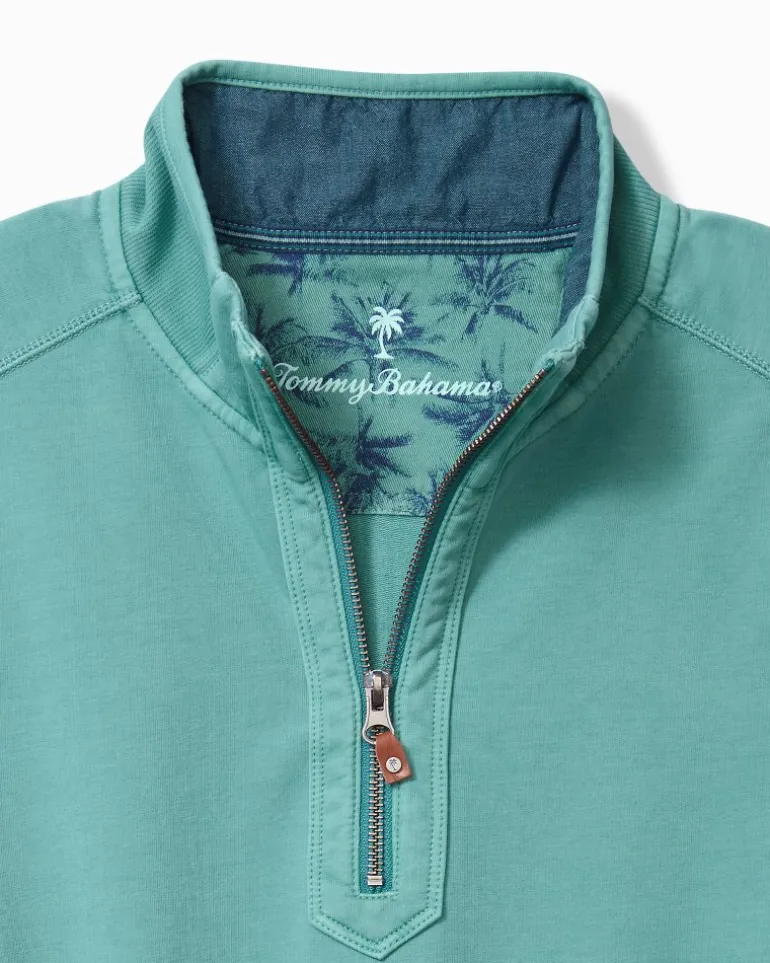 Ben & Terry Half-Zip Sweatshirt