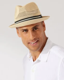 Berle Packable Braid Hat