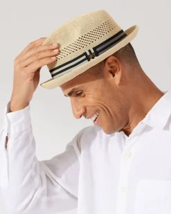 Berle Packable Braid Hat