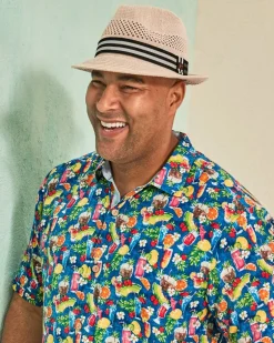 Berle Packable Braid Hat