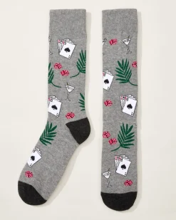 Bet the Deck Socks