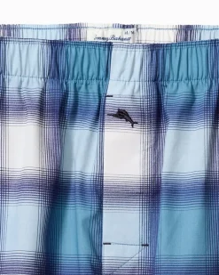 Big & Tall Woven Marlin Print Boxers