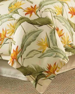 Birds of Paradise 4-Piece Queen Comforter Set