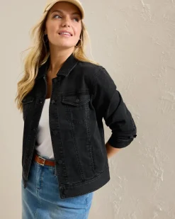 Black Classic Jean Jacket