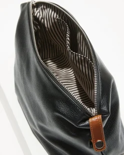 Black Croft Dopp Kit