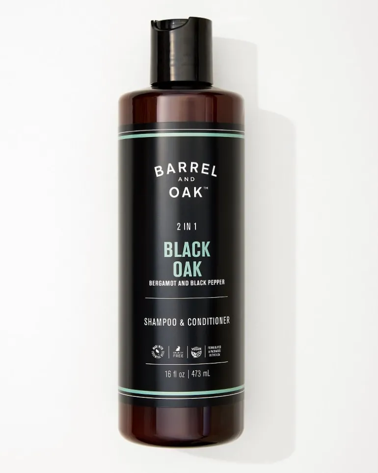 Black Oak 2-in-1 Shampoo & Conditioner