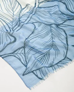 Block Bouquet Wrap Scarf