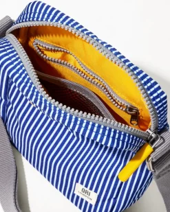 Bond Hickory Stripe Canvas Crossbody