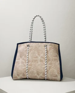 Botanical Neoprene Tote
