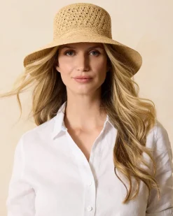 Braided Brim Sun Hat