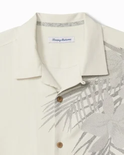 Breezeway Burst Silk Camp Shirt