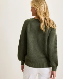 Breezy Palm Crew Pullover