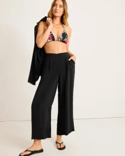 Calypso Crepe Beach Pants