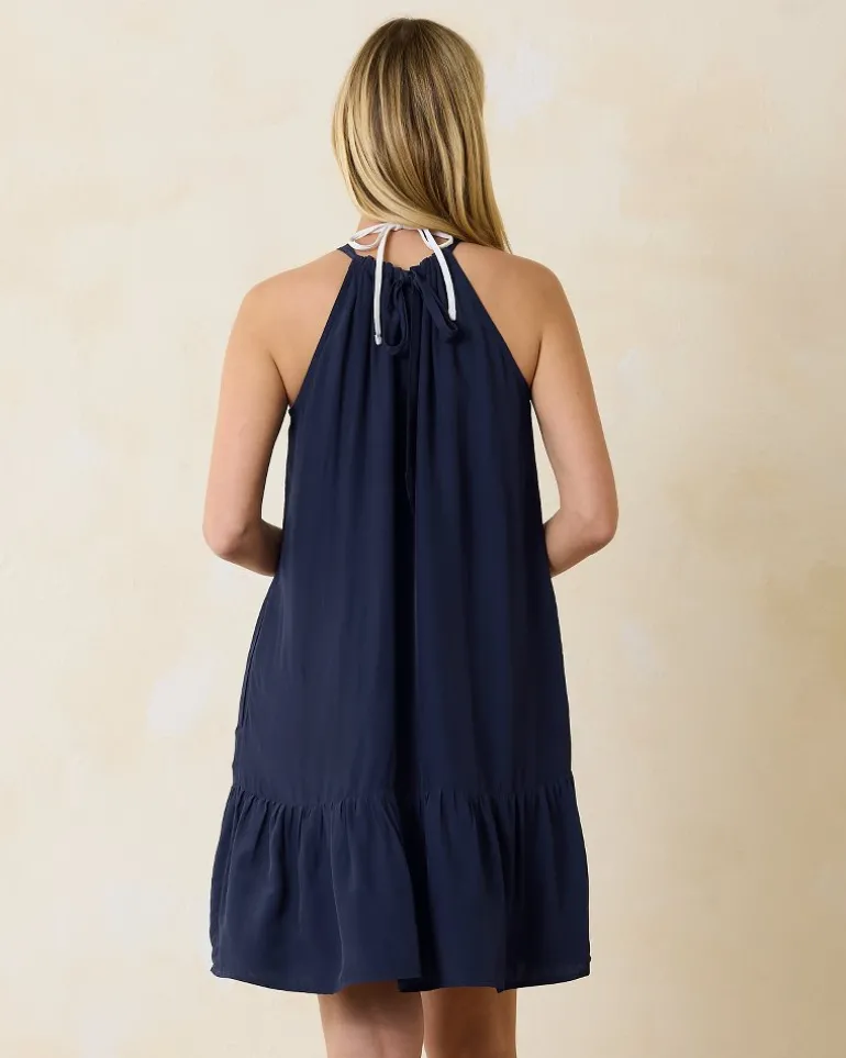 Calypso Crepe Coverup Dress