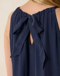 Calypso Crepe Coverup Dress