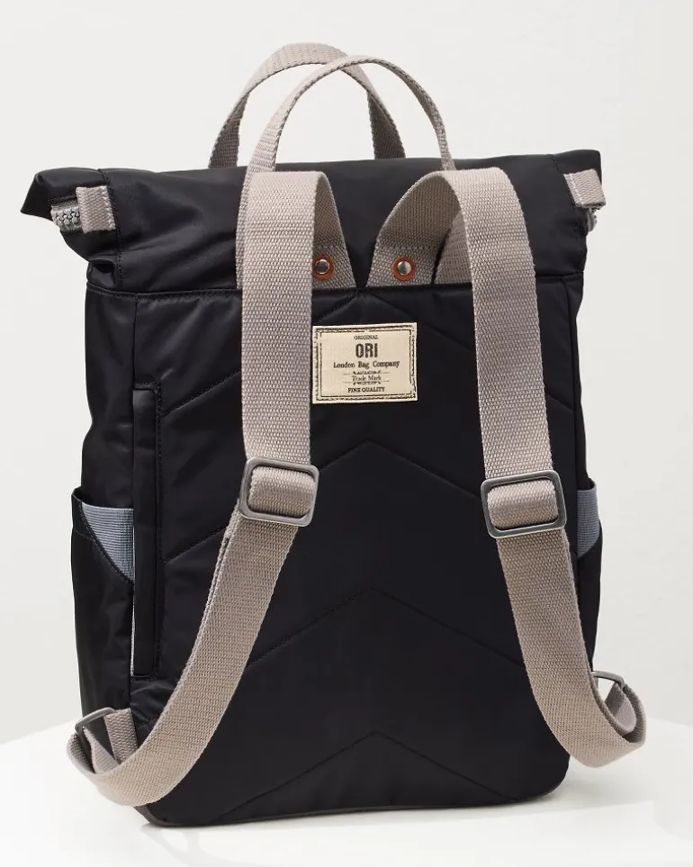 Canfield Black Backpack