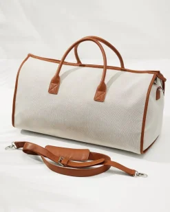 Capri Tan 2-in-1 Garment Duffel Bag