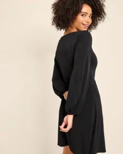 Carmela Long-Sleeve Dress
