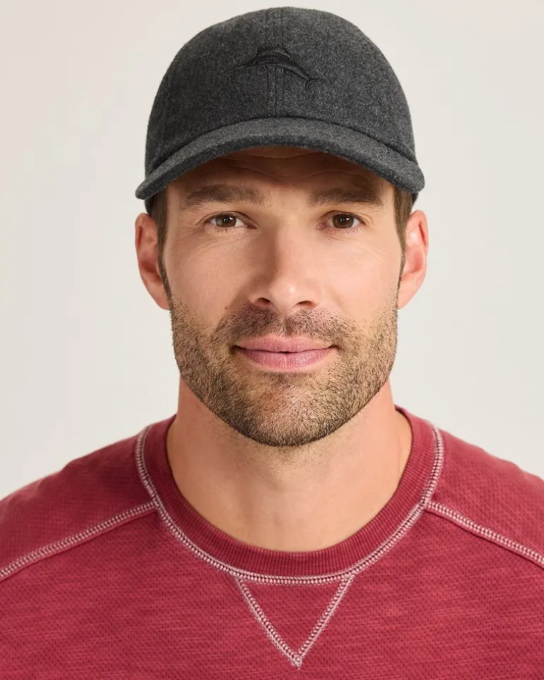 Cashmere Packable Marlin Cap