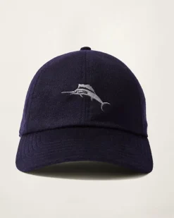 Cashmere Packable Marlin Cap