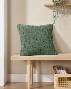 Chain Basket Decorative Pillow