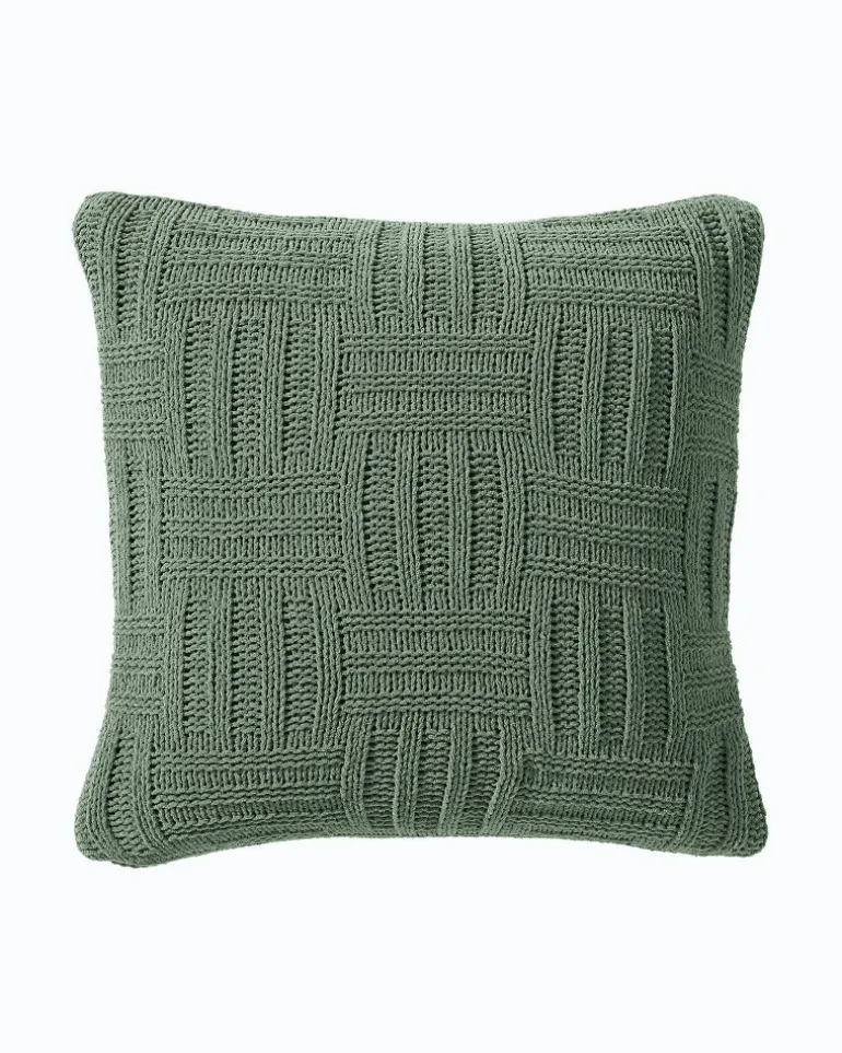 Chain Basket Decorative Pillow