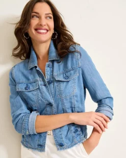 Chambray O'lei Jacket
