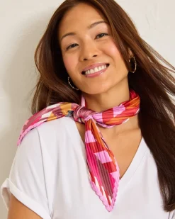 Chevron Stripe Diamond Scarf