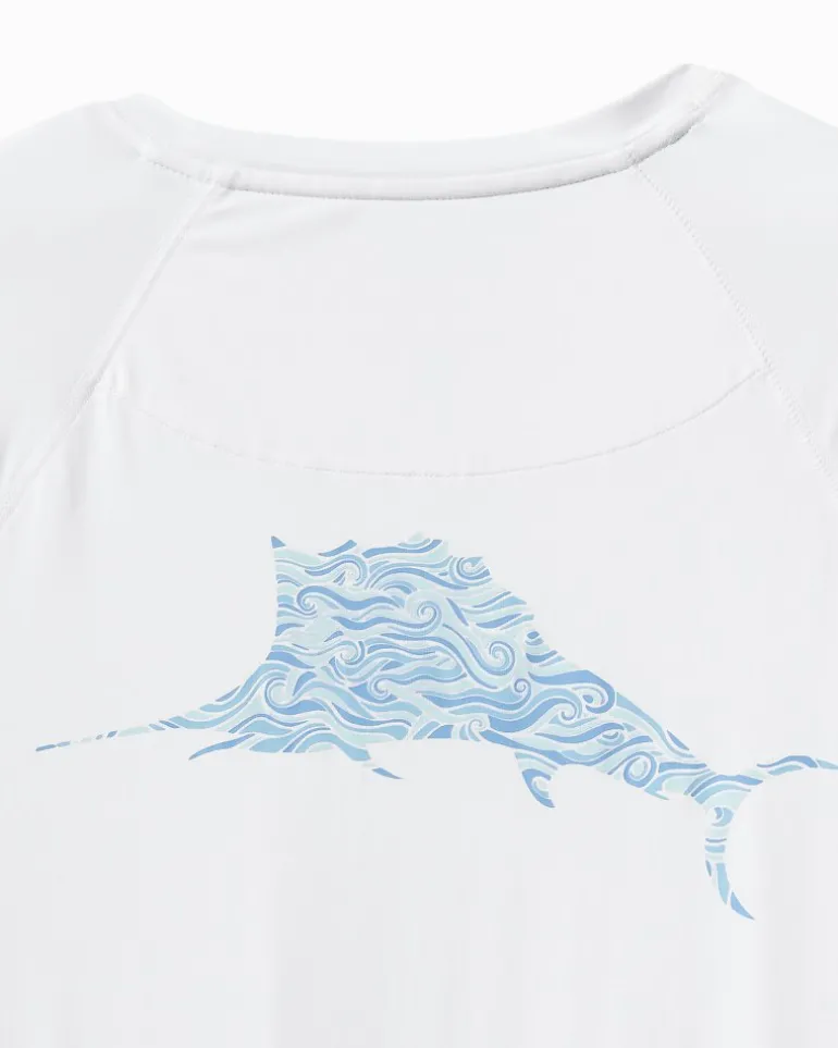 Chill Time Surf IslandZone® Rash Guard