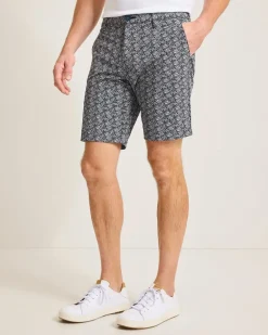 Chip Shot Beachcomber Geo IslandZone® 9-Inch Shorts