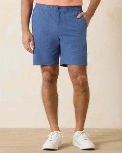 Chip Shot E-Waist IslandZone® 8-Inch Shorts
