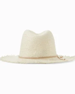 Classic Packable Hat with Fringe