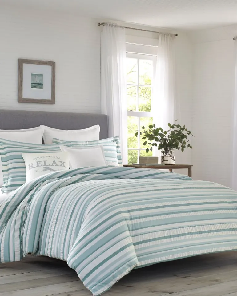 Clearwater Cay 3-Piece Full/Queen Comforter Set