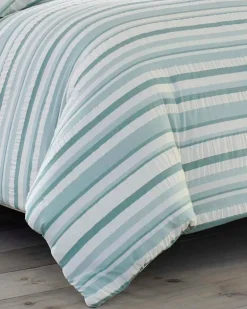 Clearwater Cay 3-Piece Full/Queen Comforter Set