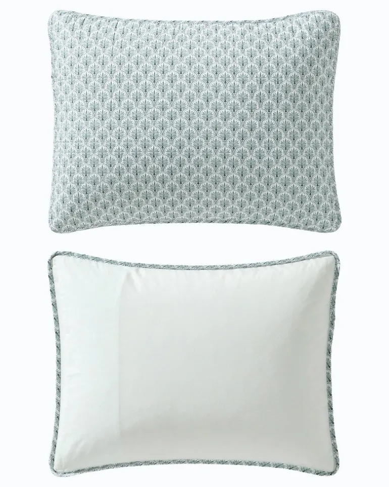 Coastal Batik 3-Piece King Quilt Set