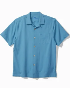 Coastal Breeze Check IslandZone® Camp Shirt