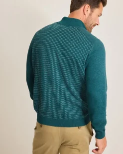 Coastal Shores Half-Zip Sweater