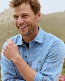 Coastline Cord Stretch Brisa Check Shirt